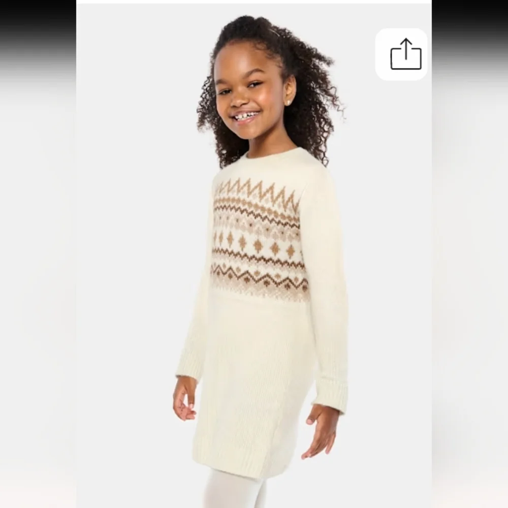 The Children's Place Girls' Big Sweater Dress. Size XXL